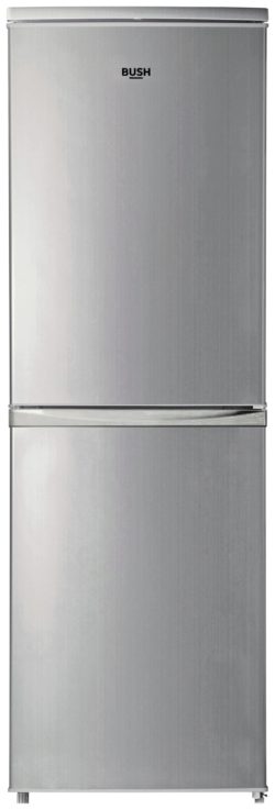 Bush - BFFF50152S - Fridge Freezer- Silver